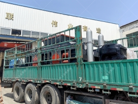 第二台2PG1500x1000型大型液壓對輥花季传媒官网网站發貨圖片